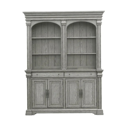 Madison Ridge Server and Hutch - 19.02W x 49.13H x 65.98D
