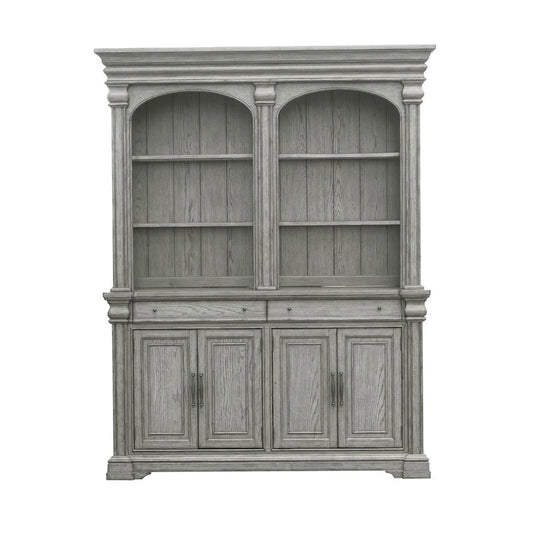 Madison Ridge Server and Hutch - 19.02W x 49.13H x 65.98D