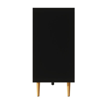 Modern TV Stand with Adjustable Shelves