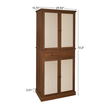 MM 4 Door Cabinet with 1 Drawer