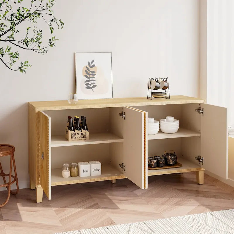 RR 4 Door Storage Cabinet