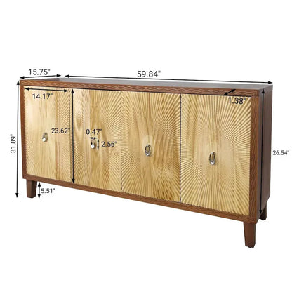 RR 4 Door Storage Cabinet
