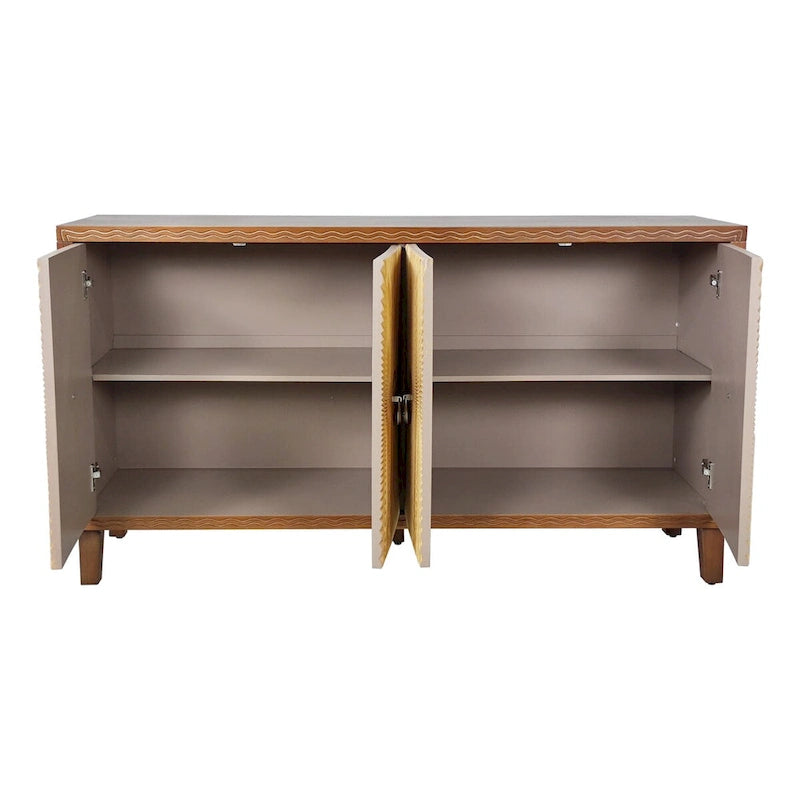 RR 4 Door Storage Cabinet