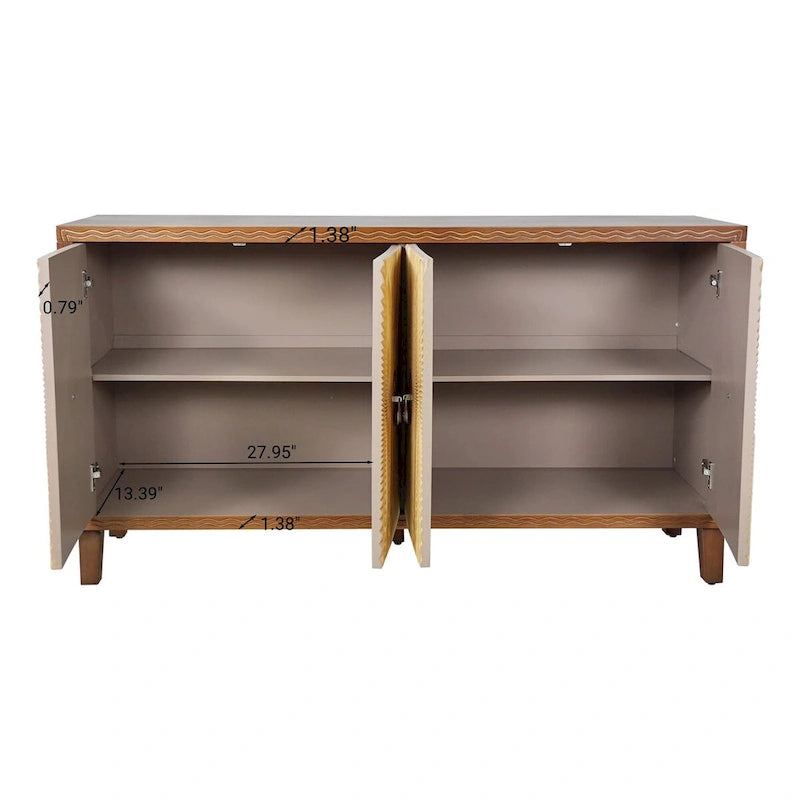 RR 4 Door Storage Cabinet