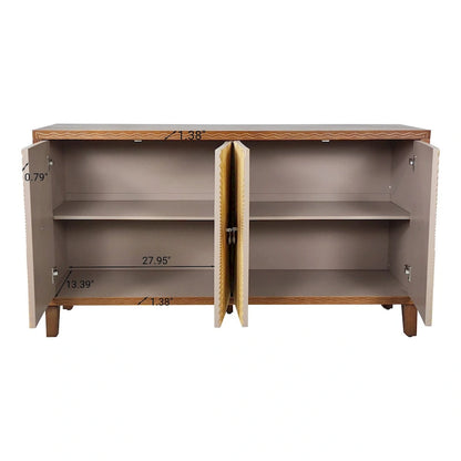RR 4 Door Storage Cabinet