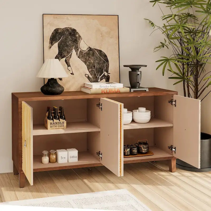 RR 4 Door Storage Cabinet