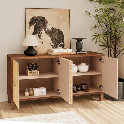 RR 4 Door Storage Cabinet