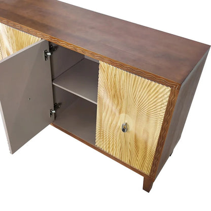 RR 4 Door Storage Cabinet