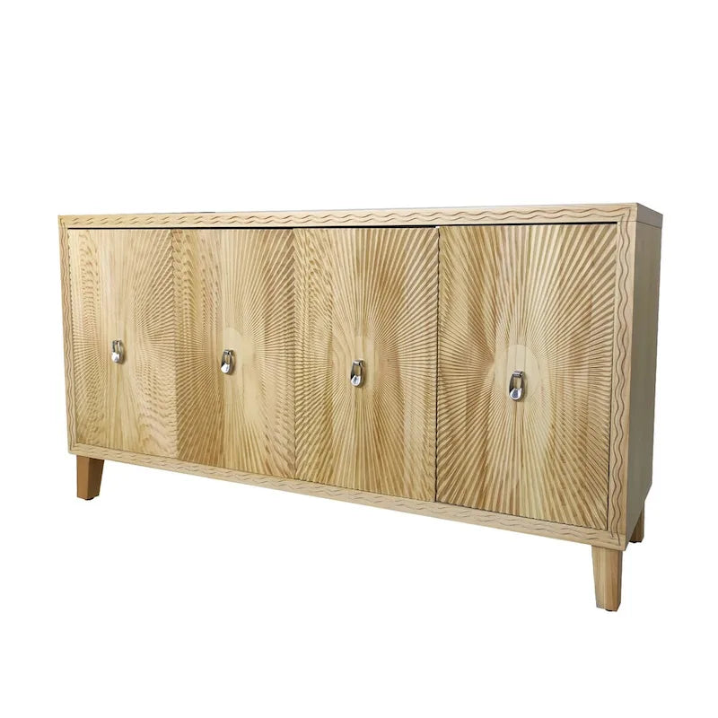 RR 4 Door Storage Cabinet