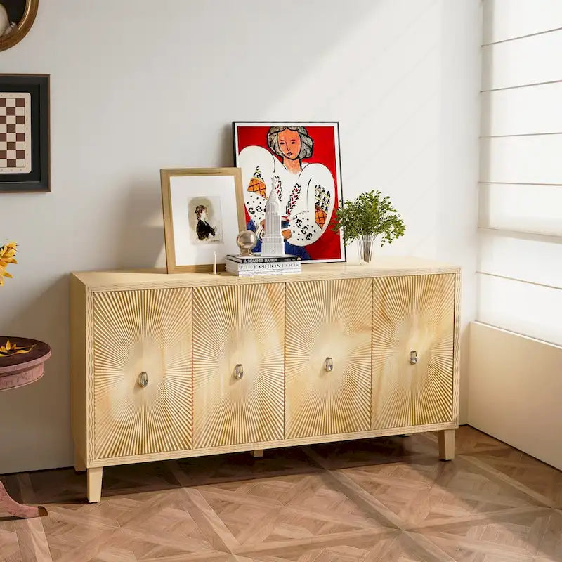 RR 4 Door Storage Cabinet