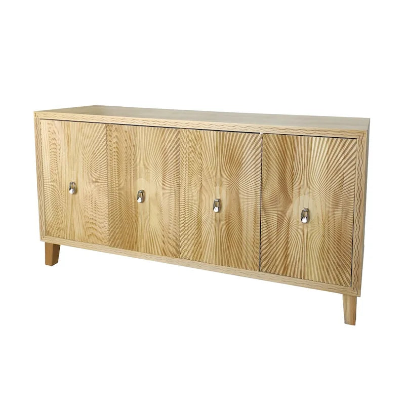 RR 4 Door Storage Cabinet