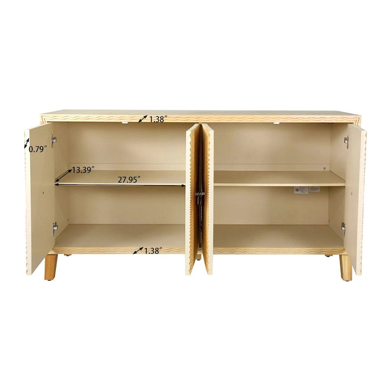 RR 4 Door Storage Cabinet