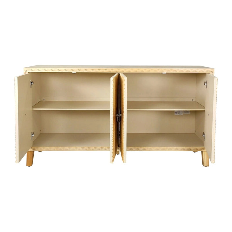 RR 4 Door Storage Cabinet