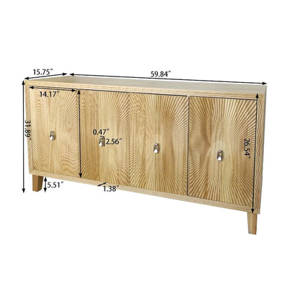 RR 4 Door Storage Cabinet