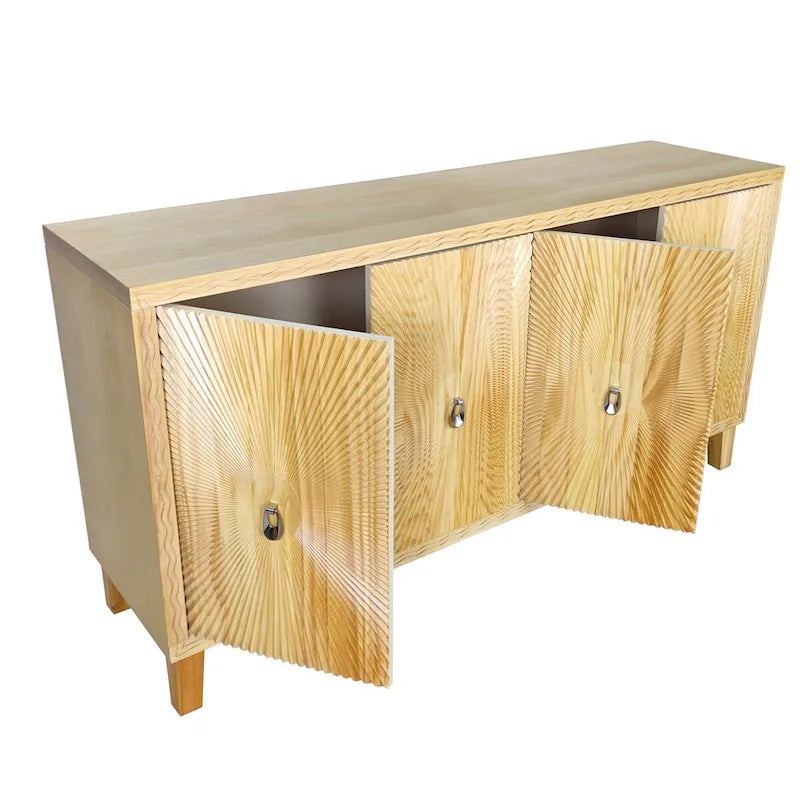 RR 4 Door Storage Cabinet