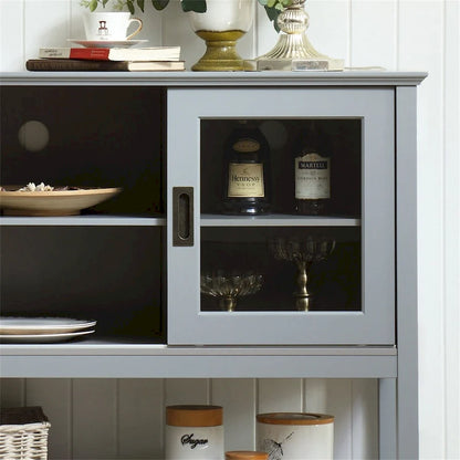 Sideboard Buffet Table with Doors