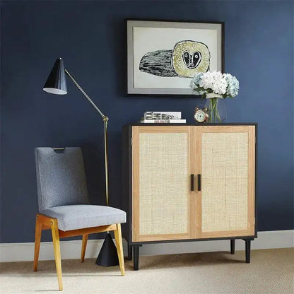Sideboard Buffet CabinetKitchen Storage Cabinet - 15.8D x 31.5W x 34.6H