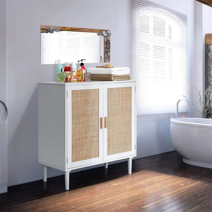 Sideboard Buffet CabinetKitchen Storage Cabinet - 15.8D x 31.5W x 34.6H