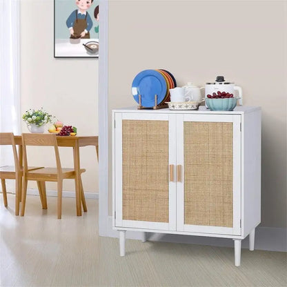 Sideboard Buffet CabinetKitchen Storage Cabinet - 15.8D x 31.5W x 34.6H