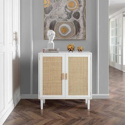 Sideboard Buffet CabinetKitchen Storage Cabinet - 15.8D x 31.5W x 34.6H