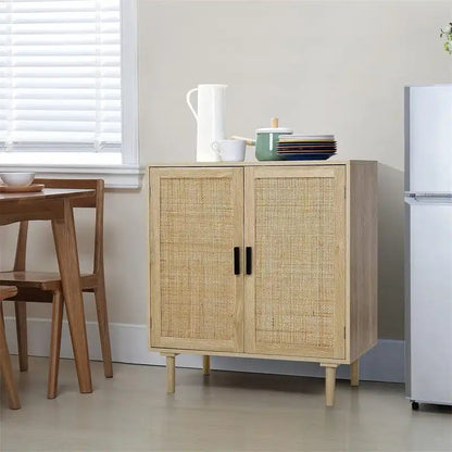Sideboard Buffet CabinetKitchen Storage Cabinet - 15.8D x 31.5W x 34.6H