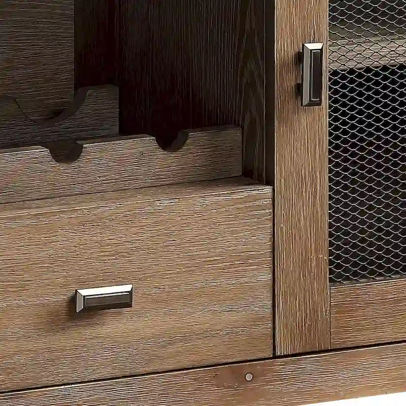 Cunningham Maple 2-Door and 4-Drawer Server