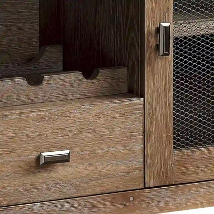 Cunningham Maple 2-Door and 4-Drawer Server