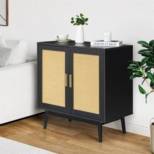 Sideboard Buffet Cabinet - 15.75D x 31.5W x 31.5H