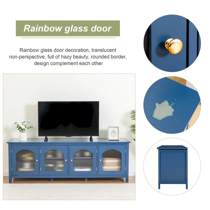 RR 71-inch stylishTVcabinet