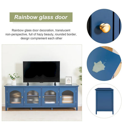 RR 71-inch stylishTVcabinet