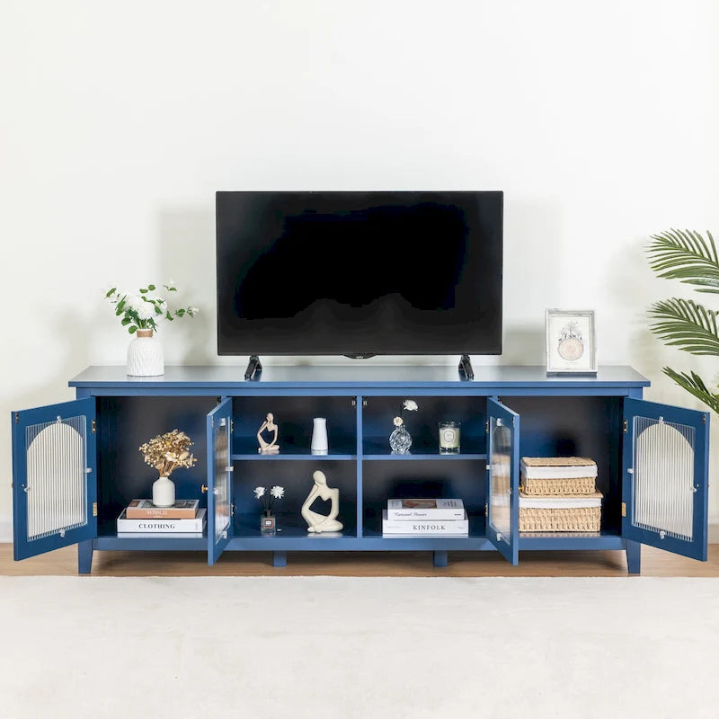 RR 71-inch stylishTVcabinet