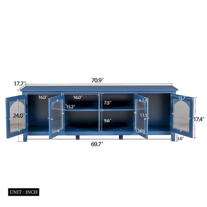 RR 71-inch stylishTVcabinet