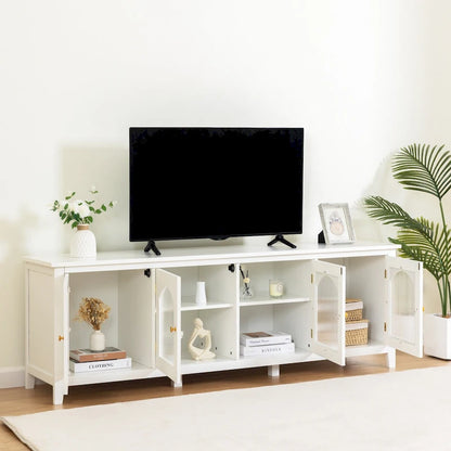 RR 71-inch stylishTVcabinet