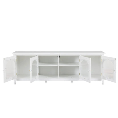 RR 71-inch stylishTVcabinet
