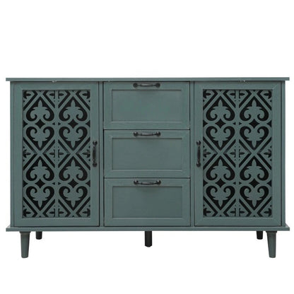 2 Door 3 Drawer Cabinet, American Furniture, Suitable for Bedroom, Living Room, Study