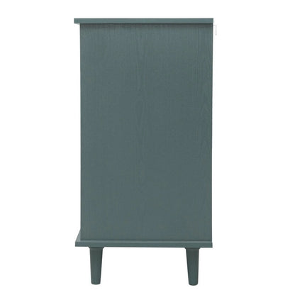 2 Door 3 Drawer Cabinet, American Furniture, Suitable for Bedroom, Living Room, Study