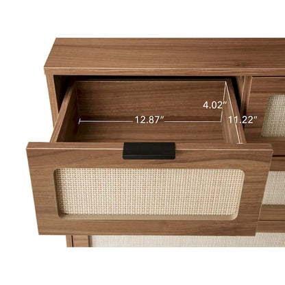 5 Drawer Cabinet Accent Storage Cabinet
