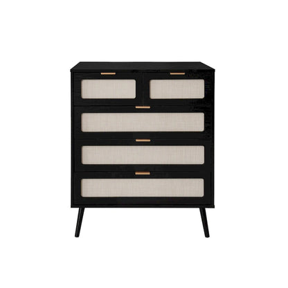 5 Drawer Cabinet Accent Storage Cabinet