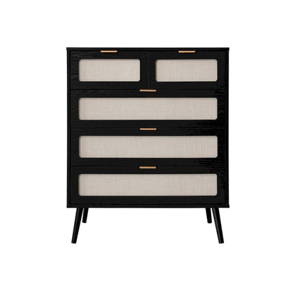5 Drawer Cabinet Accent Storage Cabinet