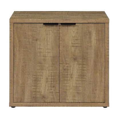Pamplona Mango 2-door Accent Cabinet with Adjustable Shelves