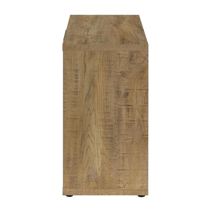 Pamplona Mango 2-door Accent Cabinet with Adjustable Shelves