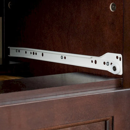 Wood spray-painted drawer dresser