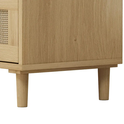 31.50L 3-Drawers Rattan Cabinet