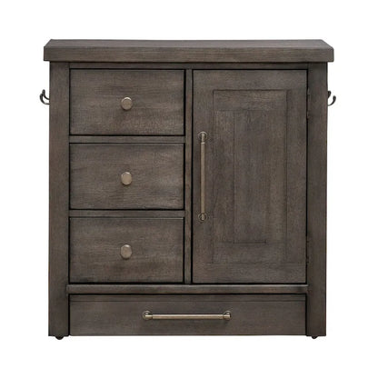 Modern Farmhouse Pet Feeder with Storage, Pull Out Drawers - 2 Finish Options