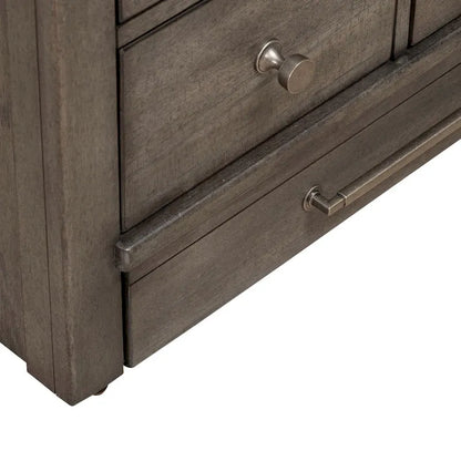 Modern Farmhouse Pet Feeder with Storage, Pull Out Drawers - 2 Finish Options