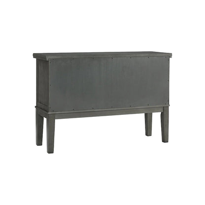 Hallanden Antique Gray Dining Room Server - 56W x 18D x 39H