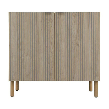 Merk Brown Cabinet 2 Door