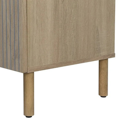 Merk Brown Cabinet 2 Door