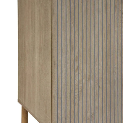 Merk Brown Cabinet 2 Door