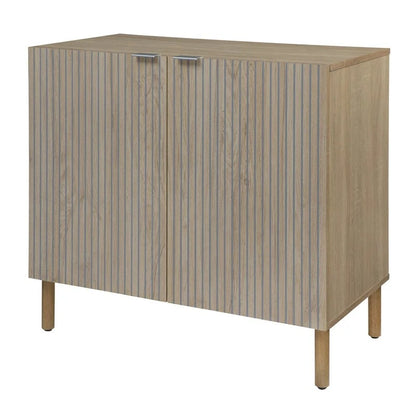 Merk Brown Cabinet 2 Door